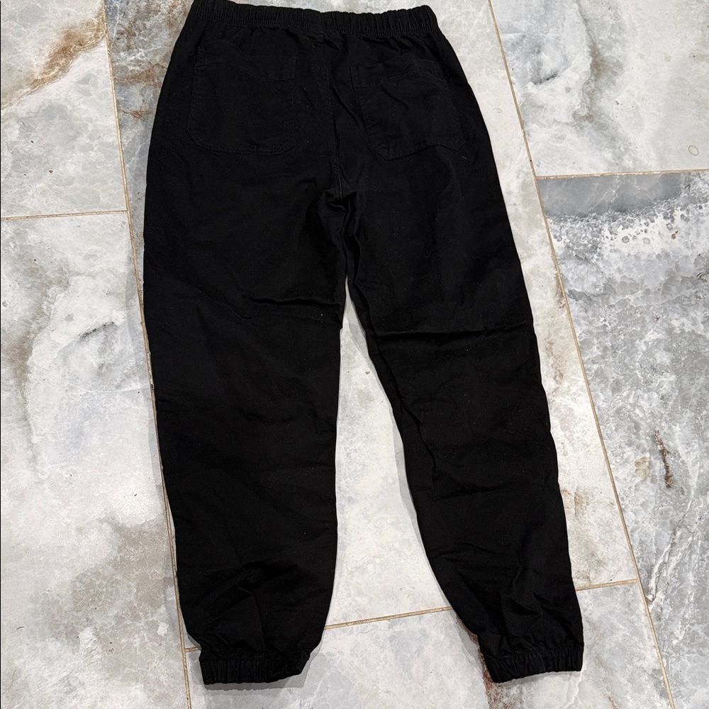 No Boundaries Men's Black Joggers - Picture 7 of 8
